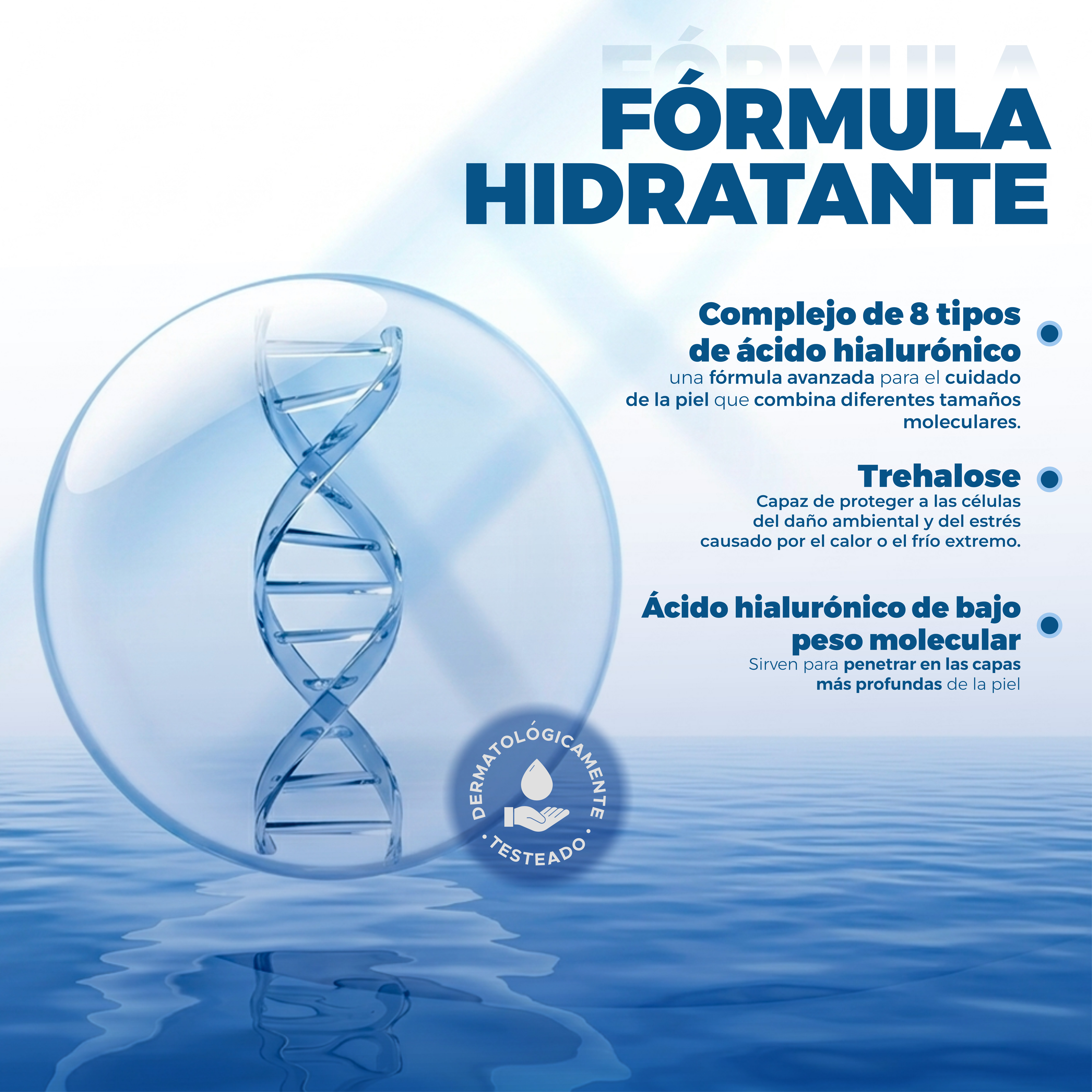Mousse de limpieza Hyaluderm (60ml)